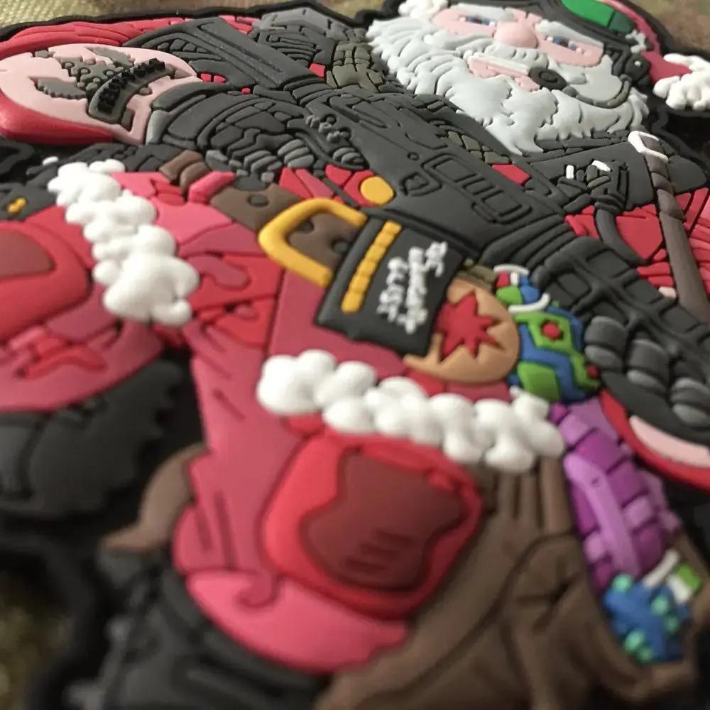 TACTICAL SANTA patchlab