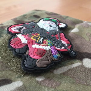 TACTICAL SANTA patchlab