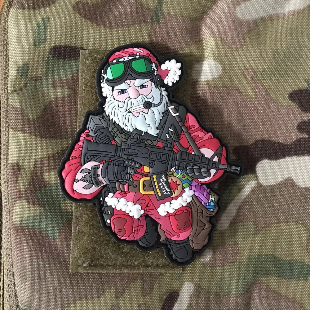 TACTICAL SANTA patchlab