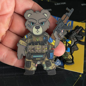 TACTICAL UA TEDDY patchlab