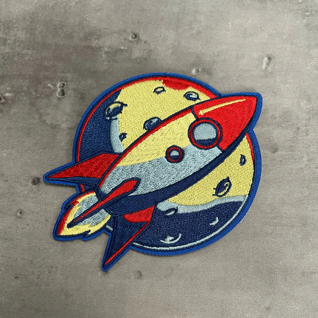 TO THE MOON PATCHLAB.DE