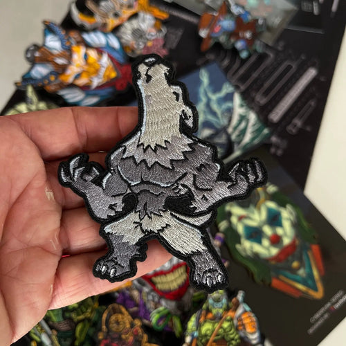 The Werewolf - Kids PATCHLAB.DE