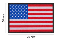 Load image into Gallery viewer, USA FLAG PATCH Clawgear

