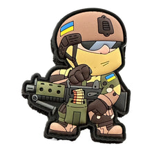 Load image into Gallery viewer, Ukraine Mobile Squad patchlab
