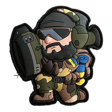 Load image into Gallery viewer, Ukraine Mobile Squad patchlab
