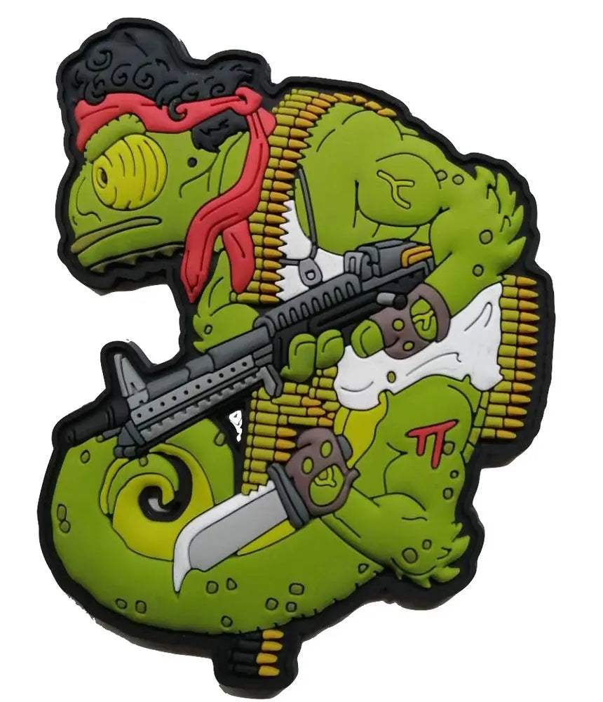 Veteran Rambo Chameleon #016 Veteran Rambo – PATCHLAB
