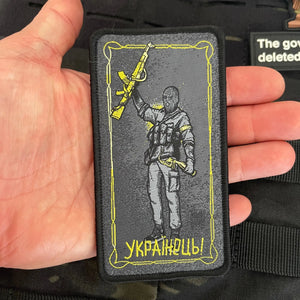 WOLVERINES UA PATCHLAB