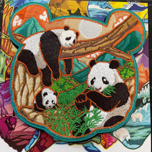 Load image into Gallery viewer, Wildlife Panda PATCHLAB
