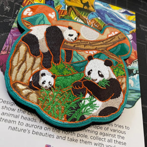 Wildlife Panda PATCHLAB