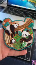 Load image into Gallery viewer, Wildlife Panda PATCHLAB
