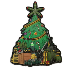 Load image into Gallery viewer, XMAS TACTREE PATCHLAB.DE
