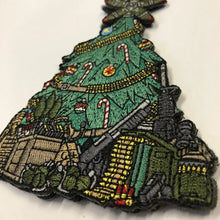 Load image into Gallery viewer, XMAS TACTREE PATCHLAB.DE
